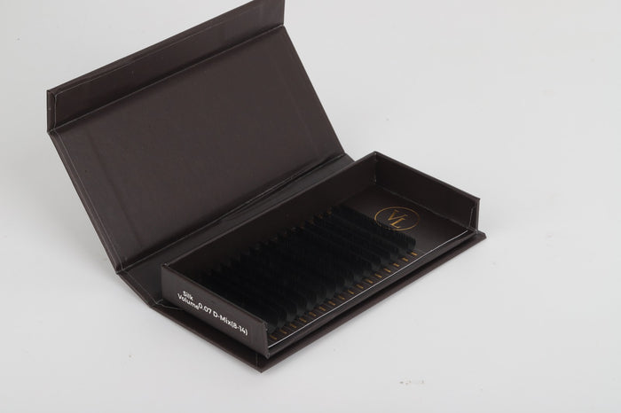 Silk Volume Lashes Black