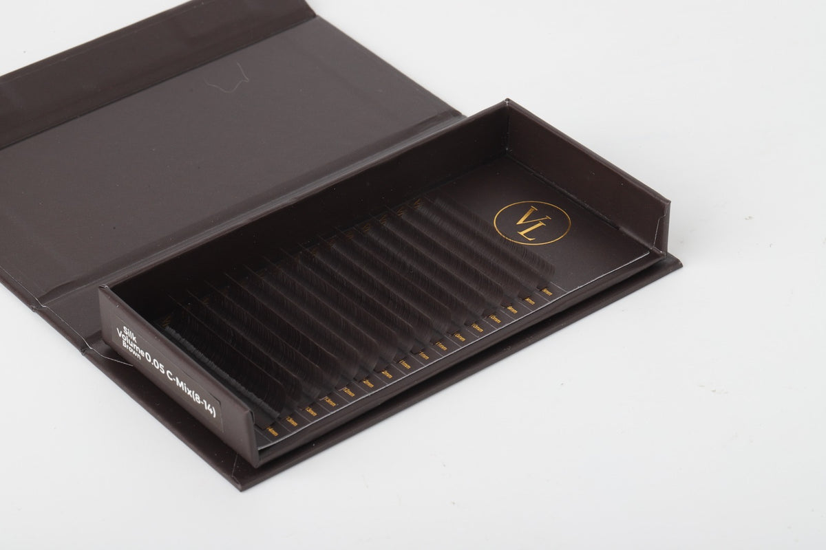 Silk Volume Lashes Brown 0.05