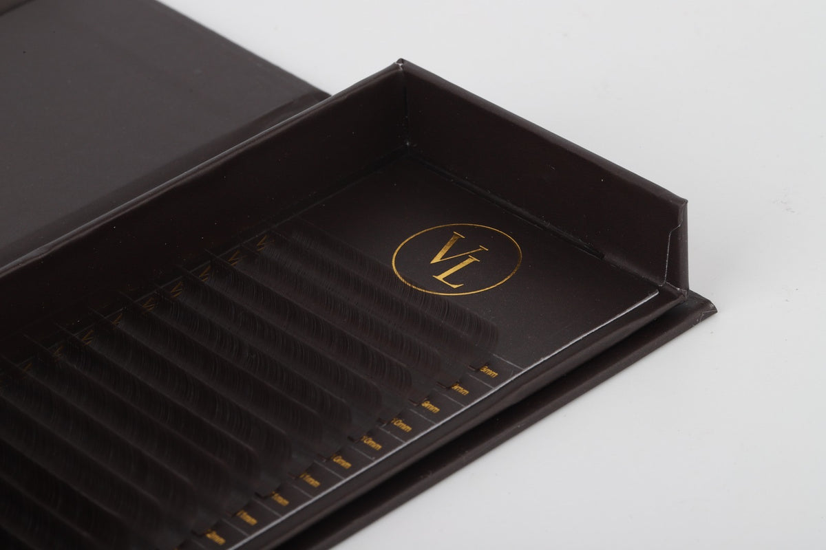 Silk Volume Lashes Brown 0.05